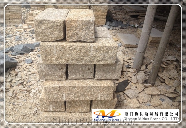 China Cheap Beige Granite Paving Stone