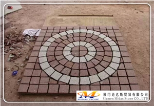 China Cheap Beige Granite Paving Stone