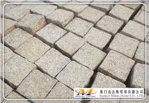 China Cheap Beige Granite Paving Stone