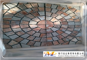 China Multicolor Slate Pavers