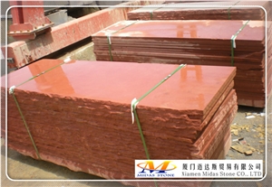 China Red Sandstone Tiles
