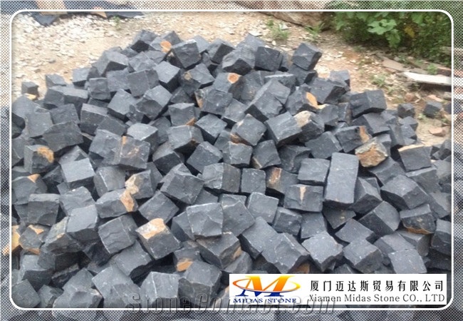 Granite Cube Stone & Pavers