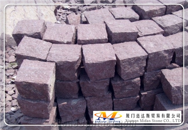 Granite Cube Stone & Pavers