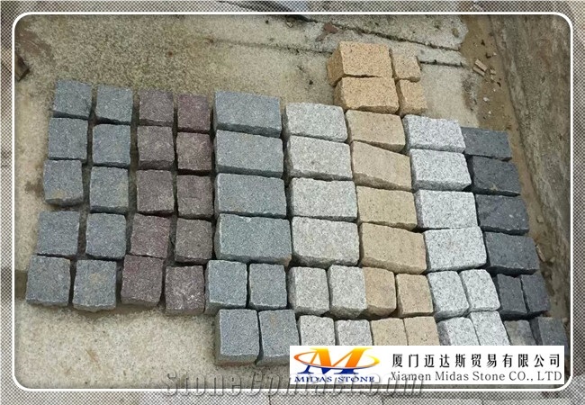 Granite Cube Stone & Pavers