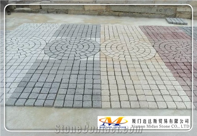 Granite Cube Stone & Pavers