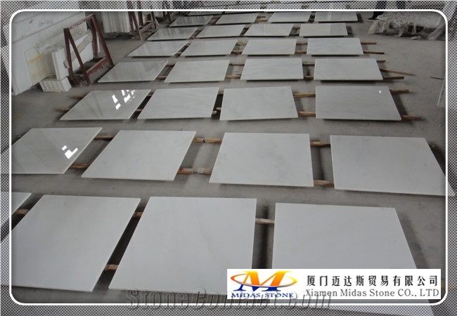 Orient White Marble Tiles