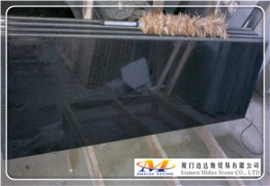 Polished Pearl Black Basalt G684 Tiles