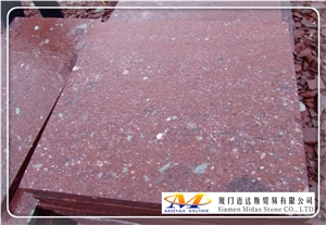Red Porphyry Tiles & Slabs