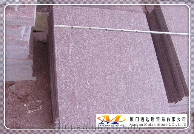 Red Porphyry Tiles & Slabs