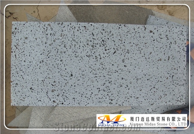 Sawn Cut Lava Stone Tiles