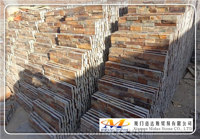 Slate Culture Stone Wall Cladding