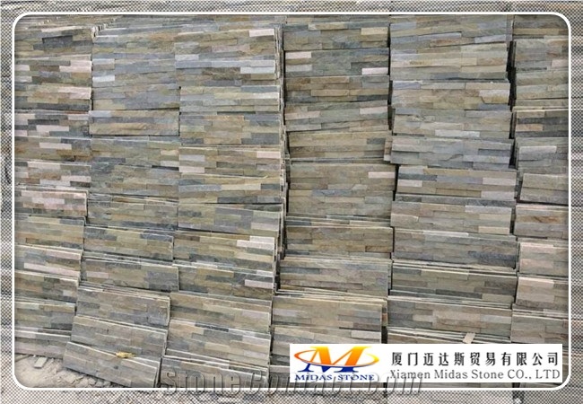 Slate Culture Stone Wall Cladding