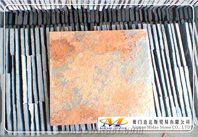 Slate Tiles & Slabs
