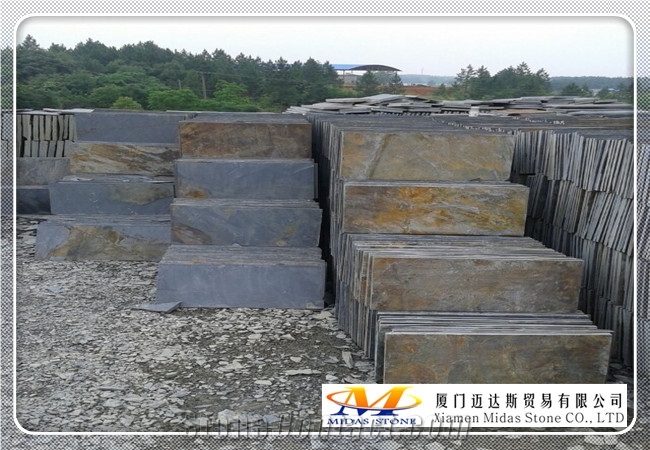 Slate Tiles & Slabs