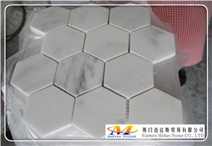 White Marble Mosaic