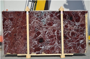 Rosso Lepanto Marble Slabs & Tiles