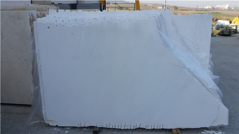 Bianco Sivetz Marble Slabs & Tiles, Bulgaria White Marble