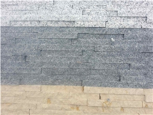Glitz Granite Cultured Stone, Stacked Stone