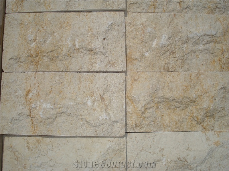 Glitz Split Mushroomed Wall Tiles