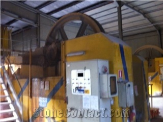 Used Gang Saw Effemeccanica