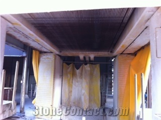 Used Gang Saw Effemeccanica