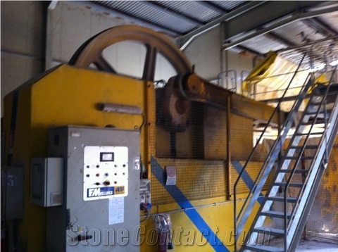 Used Gang Saw Effemeccanica