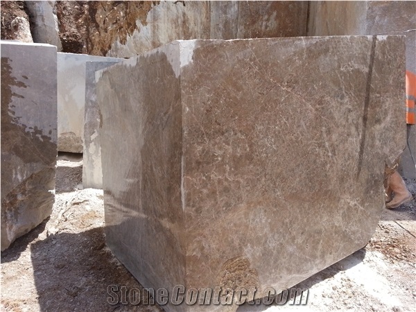 Emperador Marble Block, Turkey Brown Marble