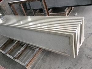 Beige Quartz Kitchen Countertops,Engineering Countertops