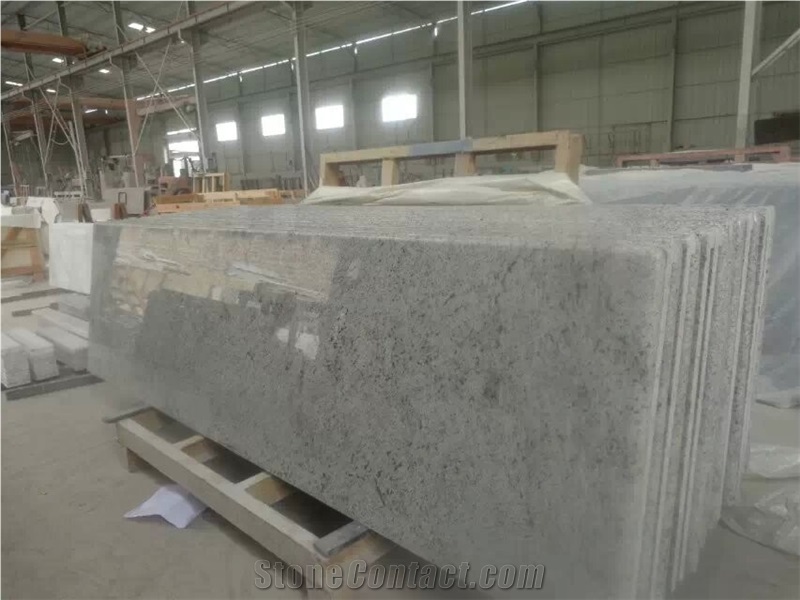 New Kashimir White Prefab Countertop,Worktops