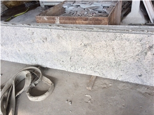 New Kashimir White Prefab Countertop,Worktops