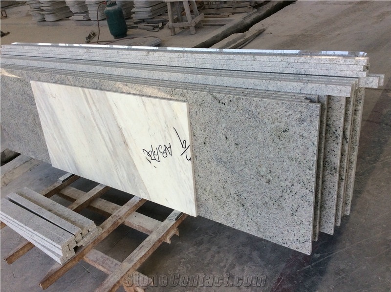 New Kashimir White Prefab Countertop,Worktops