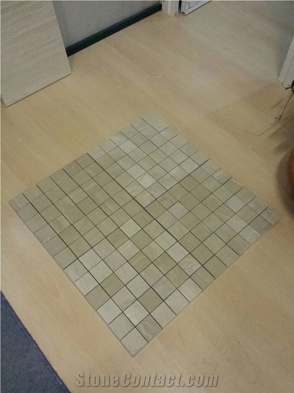 Mosaic Stone Serpeggiante