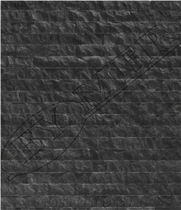 Black Marble Split Face Wall Cladding