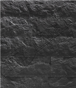 Black Marble Split Face Wall Cladding