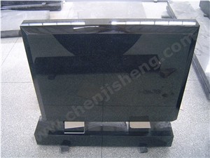 Affordable Granite Tombstones,Western Style Upright Monuments with Free Design