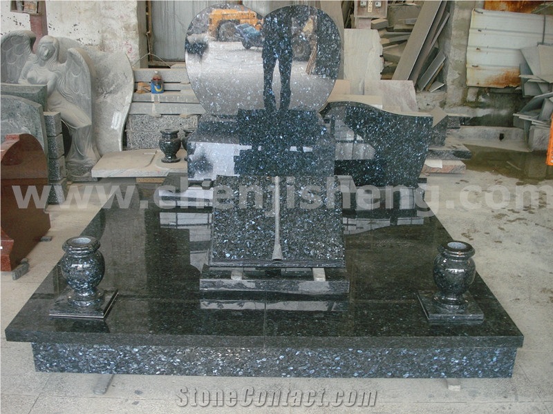 Granite Tombstones Design Scotland Style Monuments Headstones with Free Design