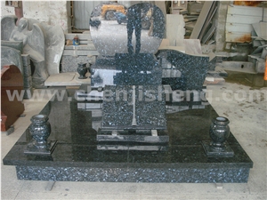 Granite Tombstones Design Scotland Style Monuments Headstones with Free Design