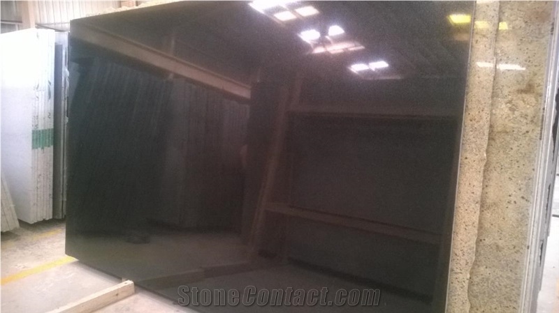 Absolute Black/ Z Black Slabs & Tiles, Chamrajnagar Black Granite Slabs & Tiles