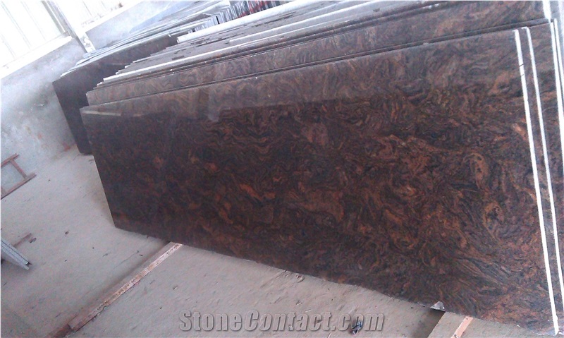 Paradiso Bash Granite Slabs & Tiles