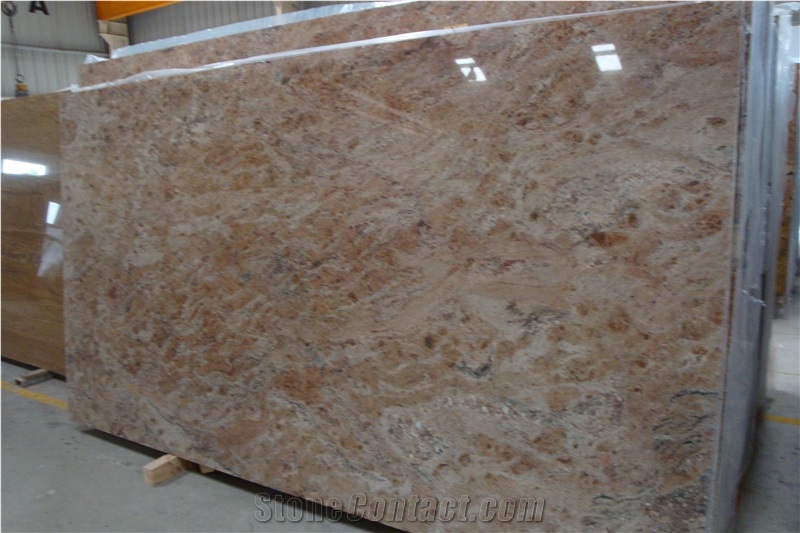 Rose Wood Granite Slabs & Tiles