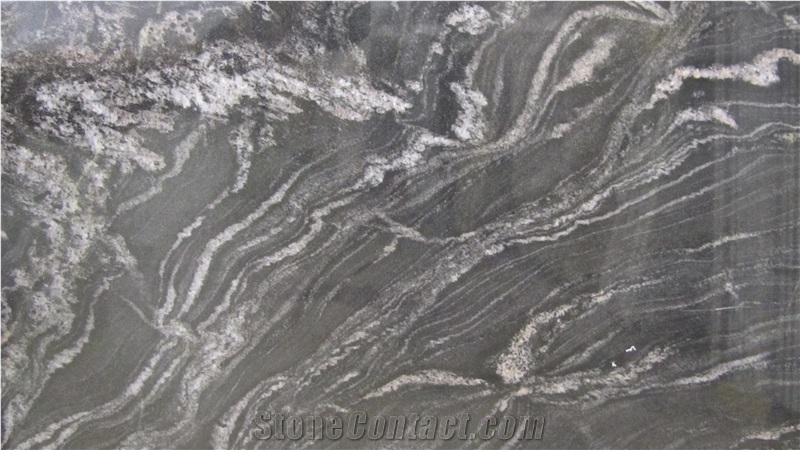 Silver Paradiso Granite Slabs