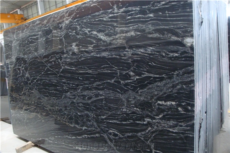 Silver Paradiso Granite Slabs