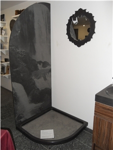 Caithness Stone Sandstone Shower Tray, Grey Sandstone Shower Tray