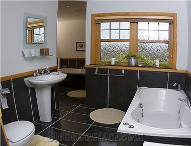Caithness Stone Sandstone Shower Tray, Grey Sandstone Shower Tray