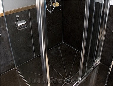 Caithness Stone Sandstone Shower Tray, Grey Sandstone Shower Tray