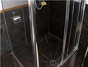 Caithness Stone Sandstone Shower Tray, Grey Sandstone Shower Tray