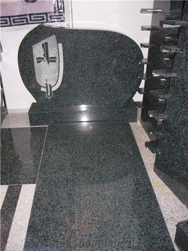 Angle Monuments America and European Style Stone Carving Granite and Marble and Other Stones Tombstone and Monumen