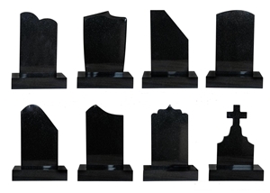 China Black Granite Monument & Tombstone