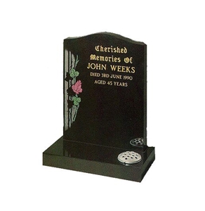 China Black Granite Monument & Tombstone