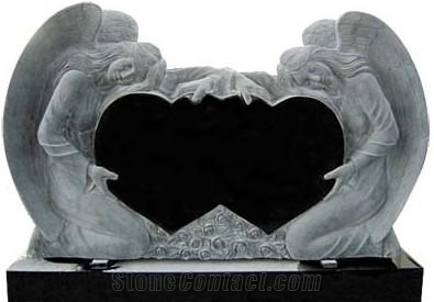 China Black Granite Monument & Tombstone